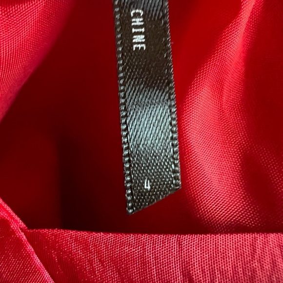 Free People Limited Edition Goddess in Red Gown - Picture 11 of 11